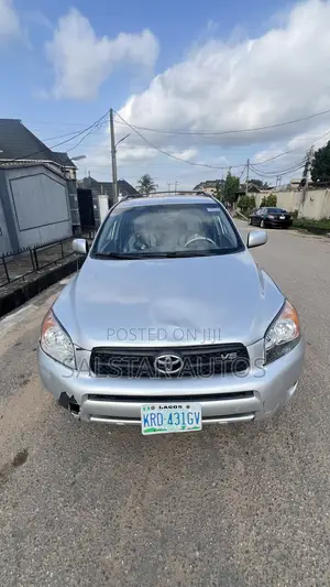 Toyota RAV4 Limited V6 2008 Silver