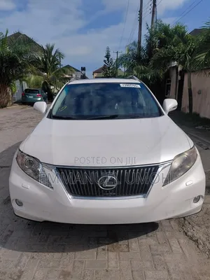 Lexus RX 2010 White