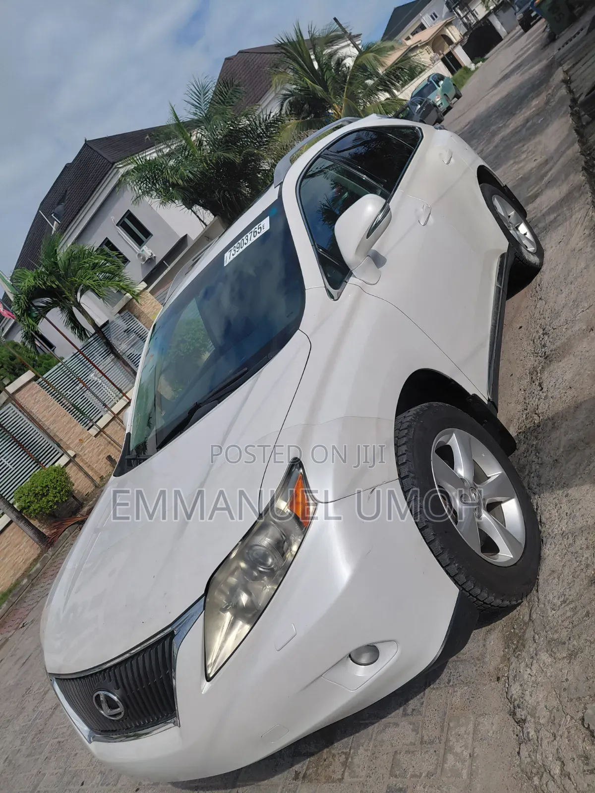 Lexus RX 2010 White