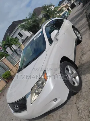 Lexus RX 2010 White
