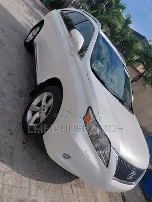 Lexus RX 2010 White