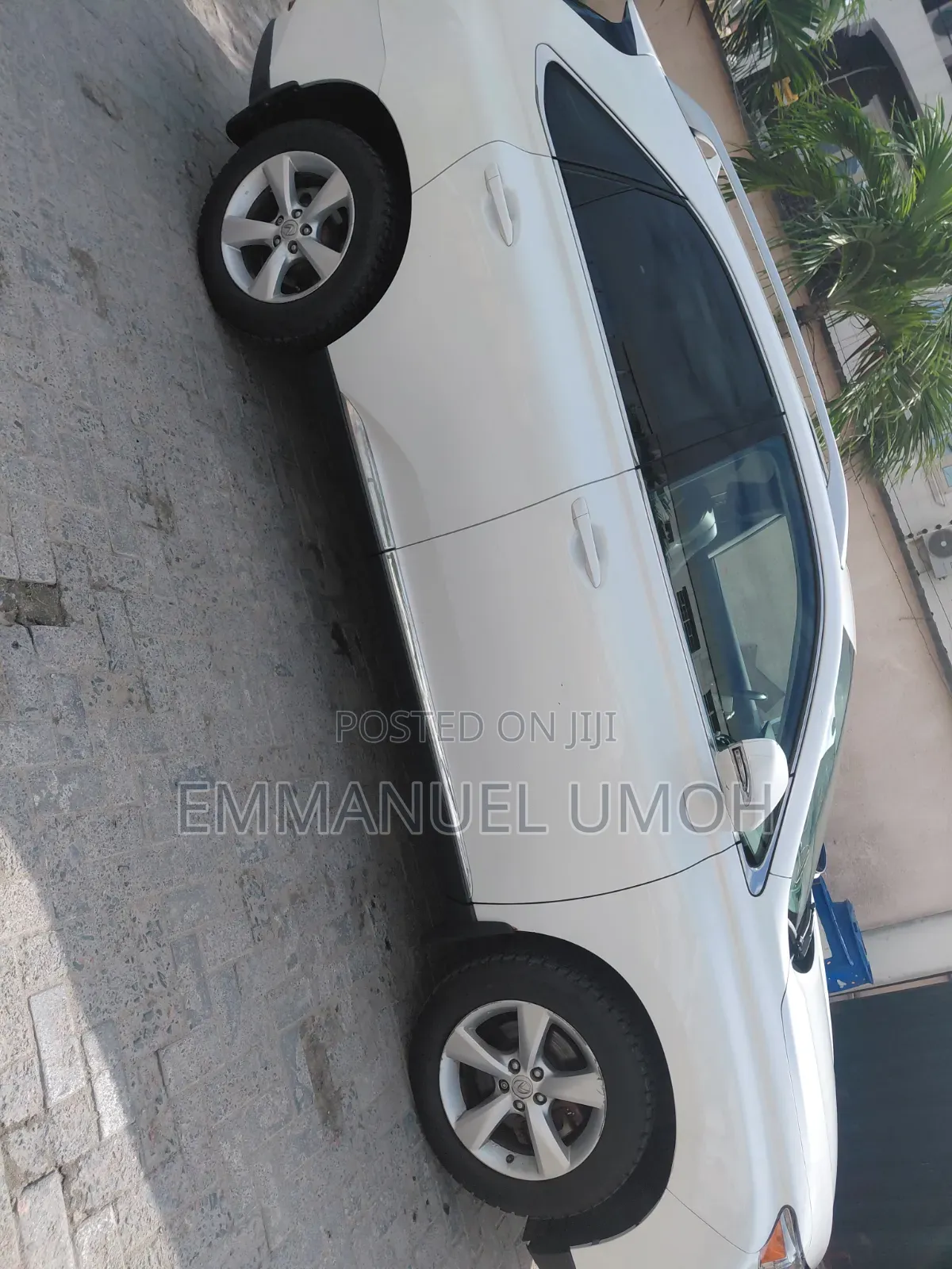 Lexus RX 2010 White