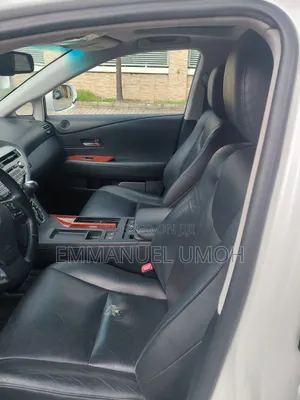 Lexus RX 2010 White