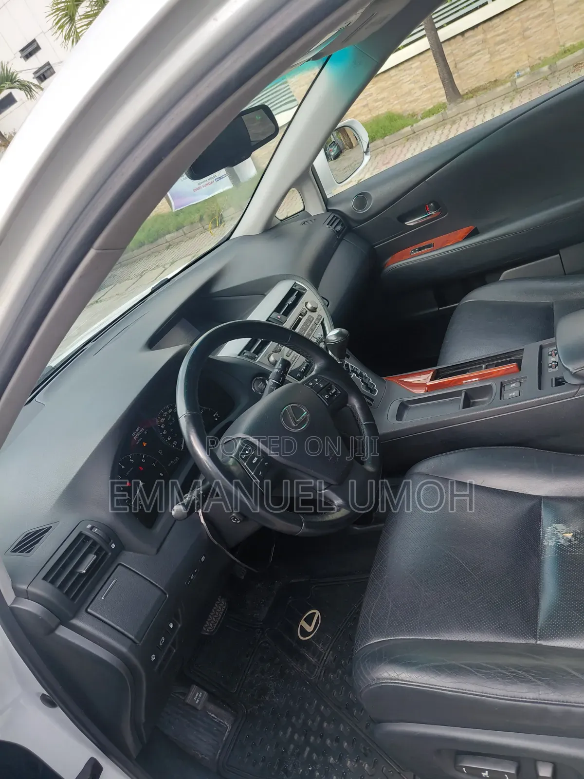 Lexus RX 2010 White