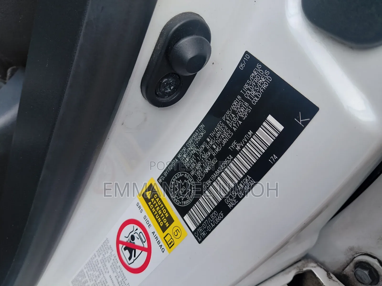 Lexus RX 2010 White