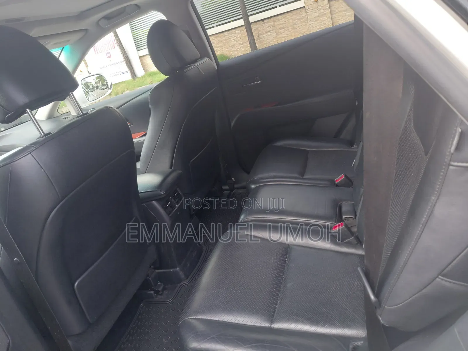 Lexus RX 2010 White
