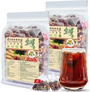 Ginseng Five Treasure Tea(it Promotes Healthy Liver Wellness)
