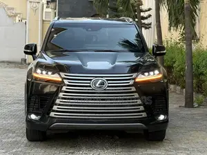Lexus LX 2025 Black