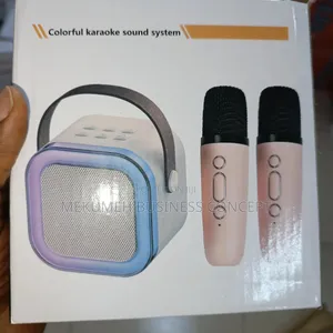 Colorful Karaoke Sound System