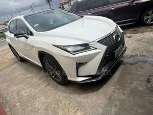Lexus RX 350 F Sport AWD 2017 White