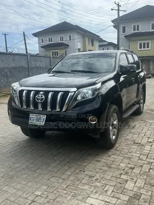 Toyota Land Cruiser Prado 4.0 Petrol TX-L 2012 Black