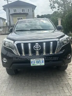 Toyota Land Cruiser Prado 4.0 Petrol TX-L 2012 Black