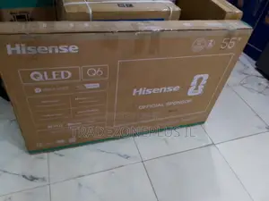 Turn Your Living Space Into an Entertainment Hub With the Hisense 55Q6