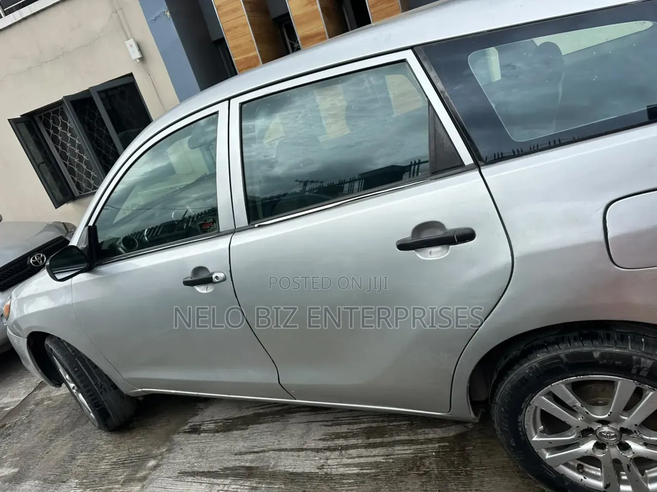 Toyota Matrix 2005 Silver