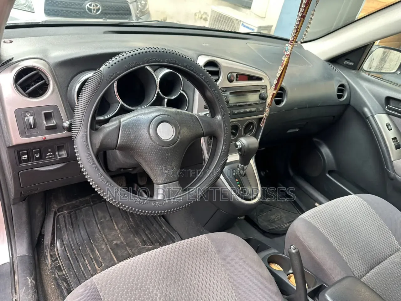 Toyota Matrix 2005 Silver