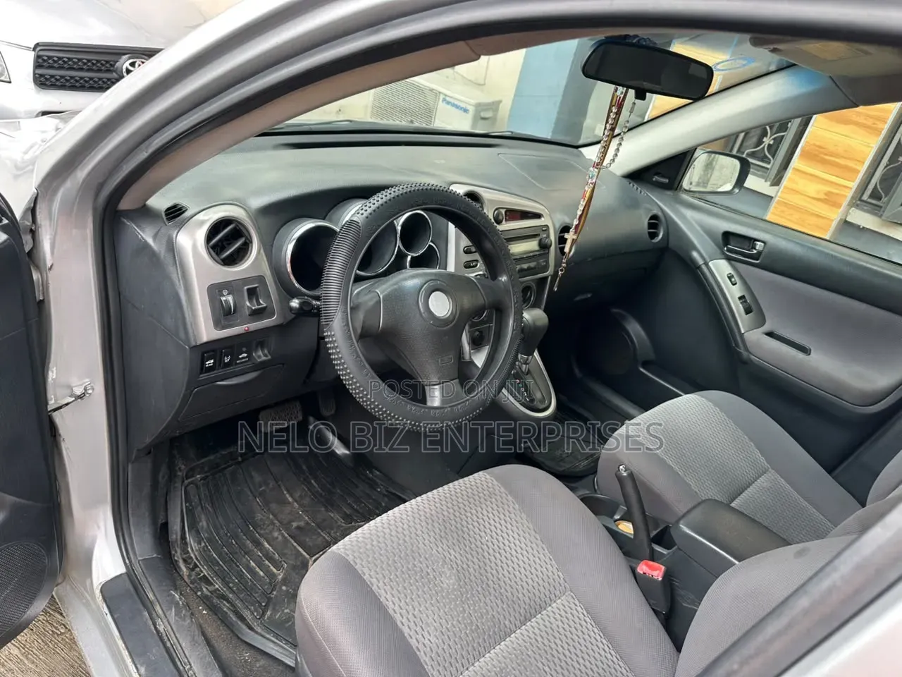 Toyota Matrix 2005 Silver