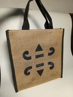 Customised Unisex Jute Bag
