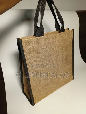 Customised Unisex Jute Bag
