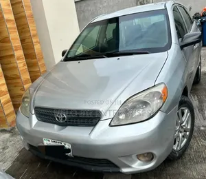 Toyota Matrix 2005 Silver