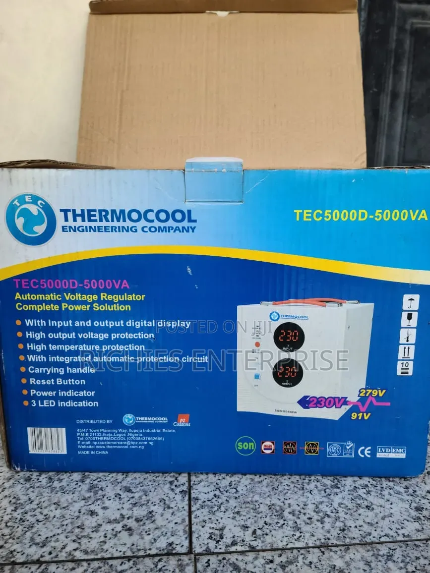 Thermocool Stabilizer