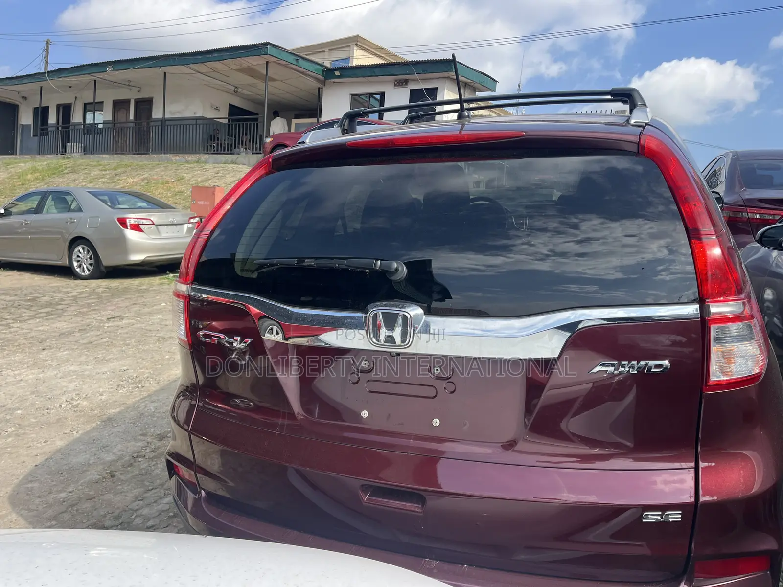 Honda CR-V 2016 Red