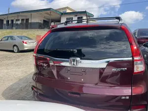 Honda CR-V 2016 Red