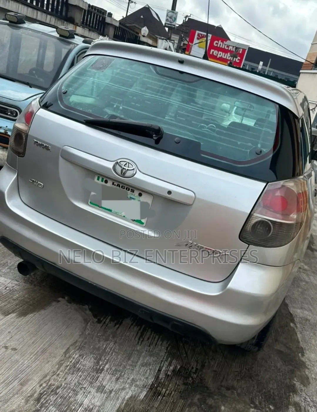 Toyota Matrix 2005 Silver