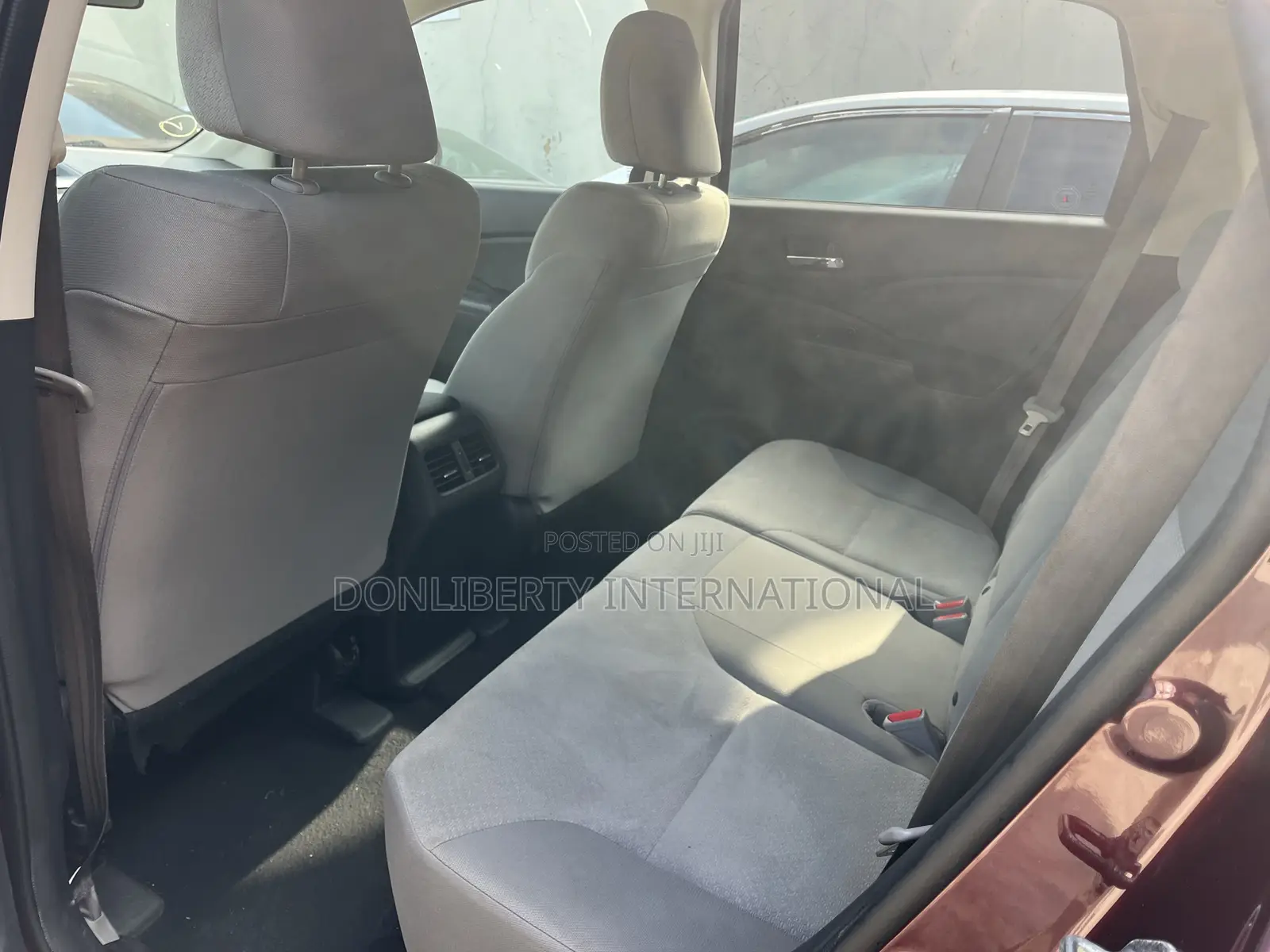 Honda CR-V 2016 Red