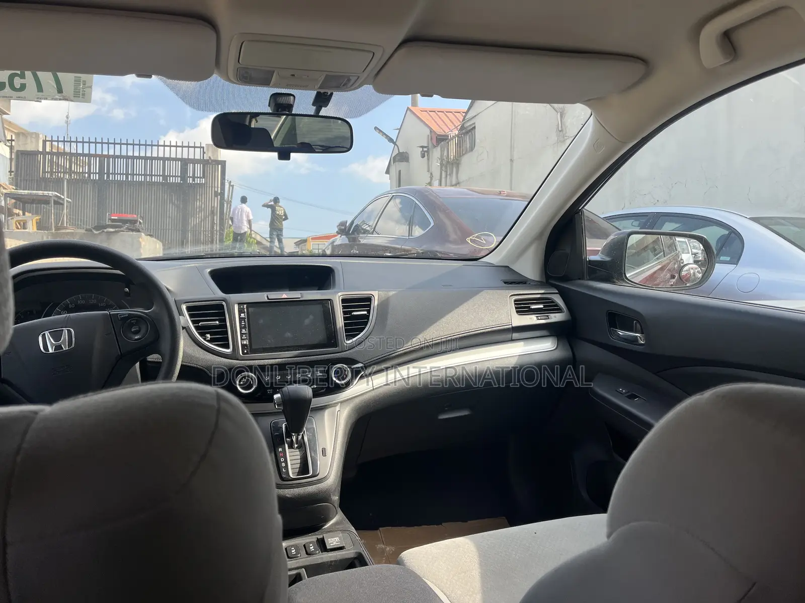 Honda CR-V 2016 Red