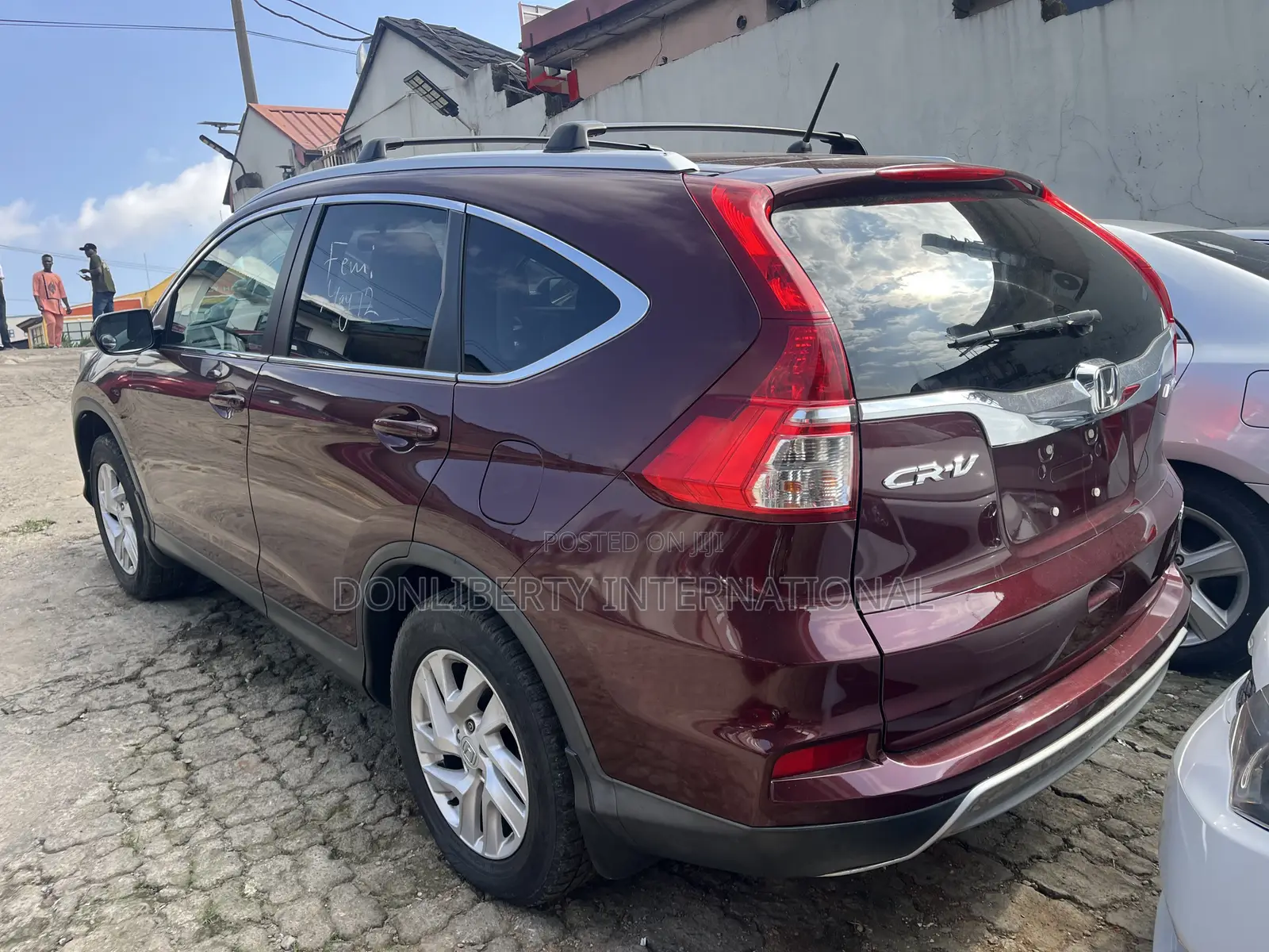 Honda CR-V 2016 Red