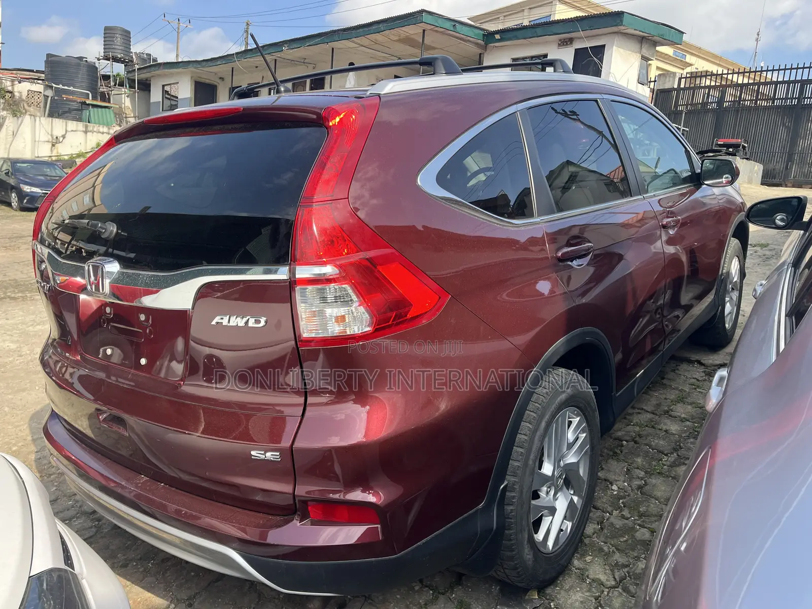 Honda CR-V 2016 Red
