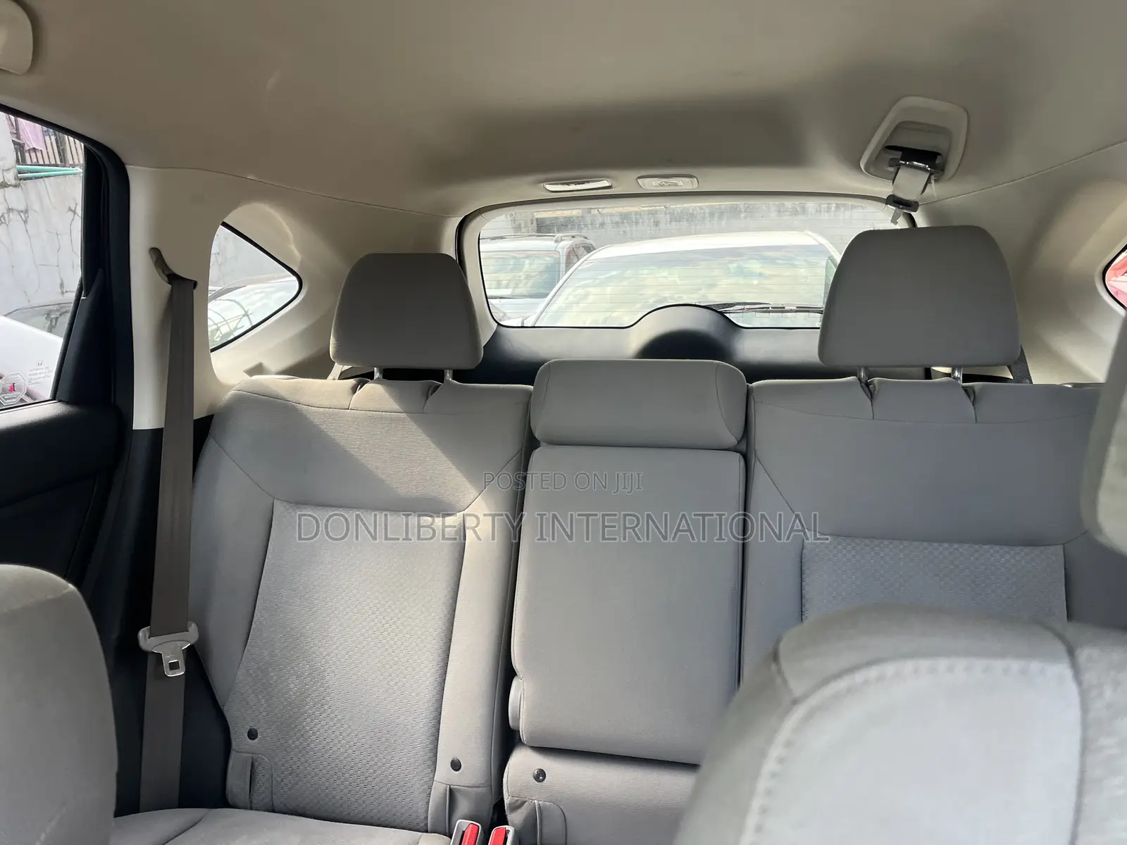 Honda CR-V 2016 Red