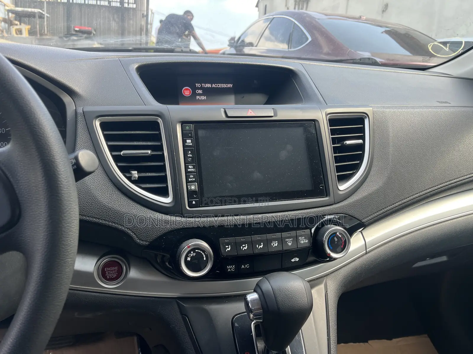 Honda CR-V 2016 Red