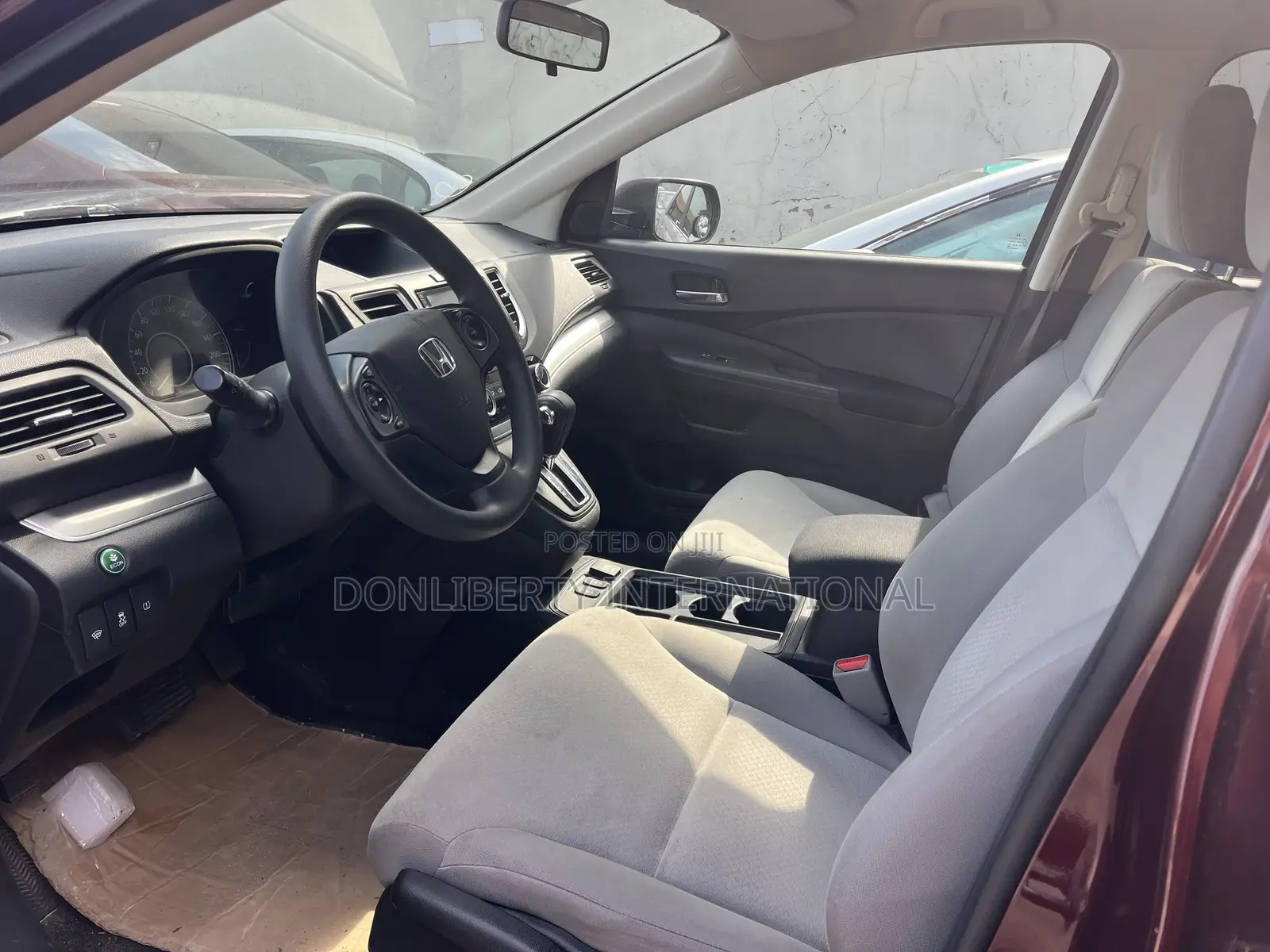 Honda CR-V 2016 Red