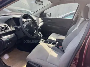 Honda CR-V 2016 Red