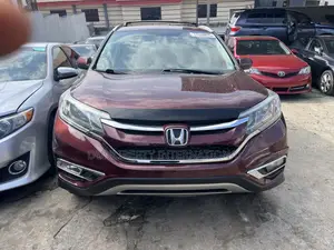 Honda CR-V 2016 Red