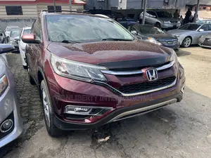 Honda CR-V 2016 Red