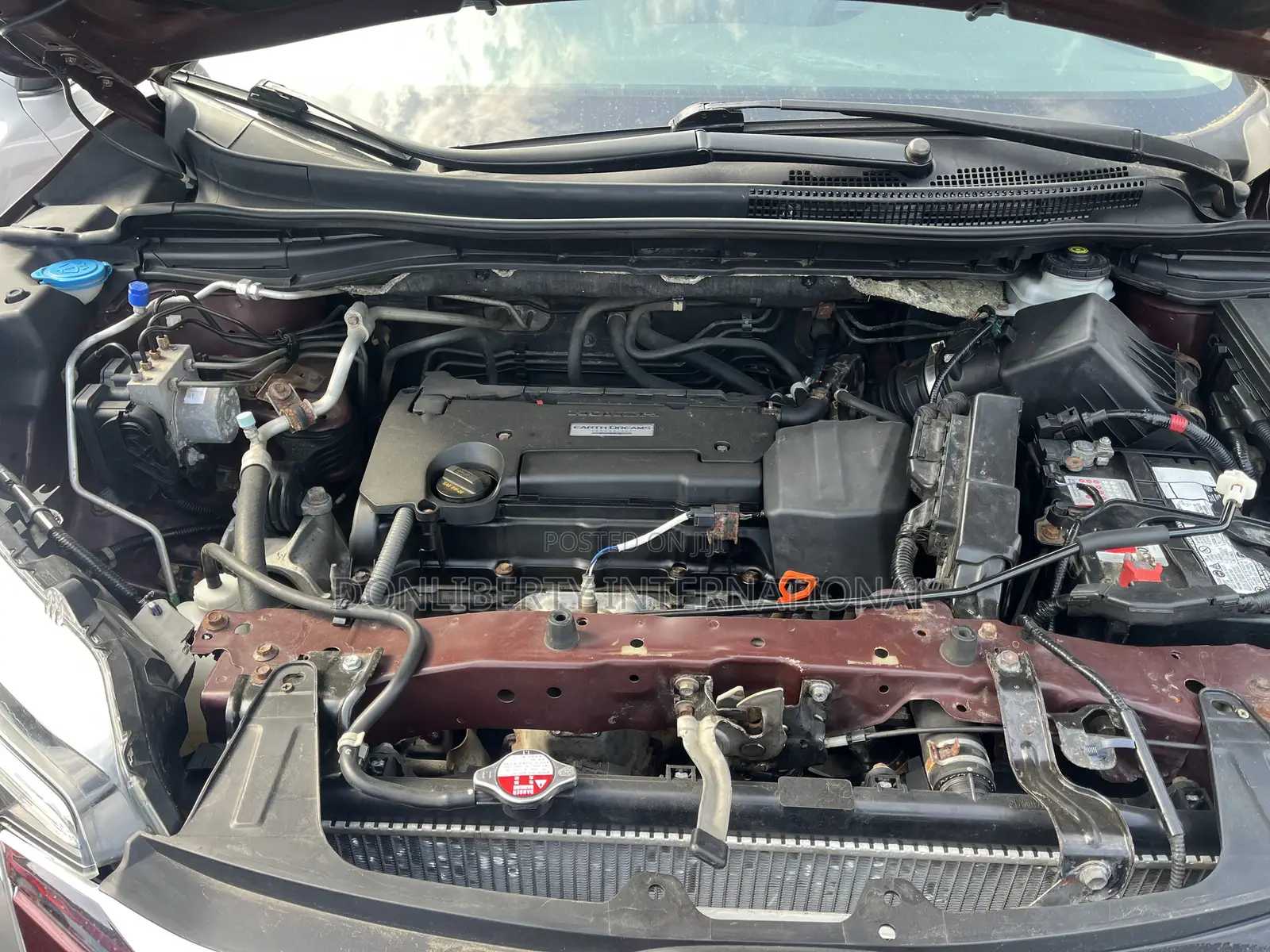 Honda CR-V 2016 Red