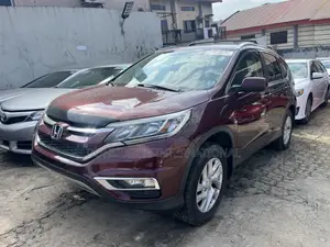 Honda CR-V 2016 Red