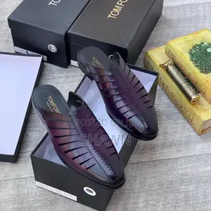 Tom Ford Leather Mule