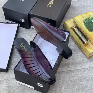 Tom Ford Leather Mule