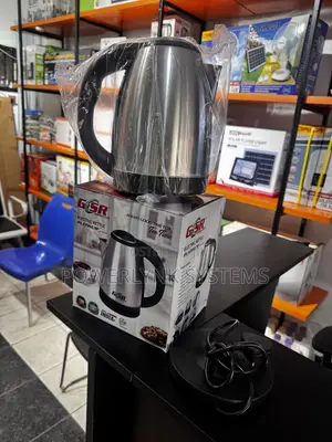 GSR Electric Kettle Platinum Series
