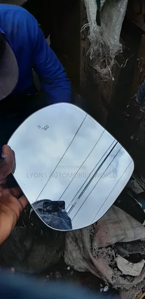 Toyota Land Cruiser Pradoʻ Side Mirrors Glass 015