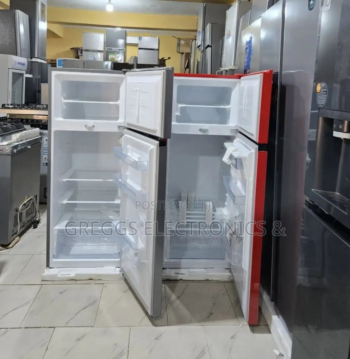 Hisense 205L Refrigerator, Ref 205DR