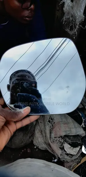 Toyota Land Cruiser Pradoʻ Side Mirrors Glass 015