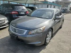 Honda Accord 2008 Gray