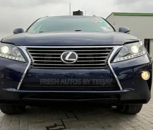 Lexus RX 350 FWD 2012 Blue