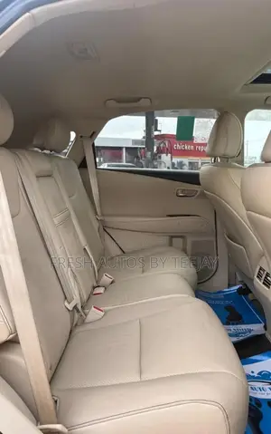 Lexus RX 350 FWD 2012 Blue