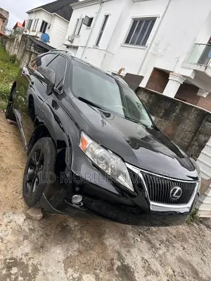 Lexus RX 350 FWD 2012 Black