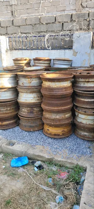 Original HOWO Truck Rim – Available Now